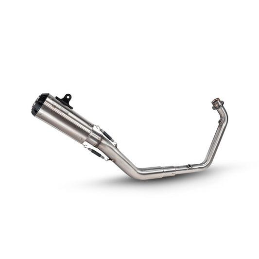 SCORPION SISTEMA COMPLETO RED POWER HONDA CB 125R 2024-25