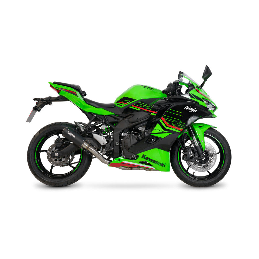 SCORPION FULL SYSTEM RED POWER KAWASAKI ZX-4RR 2023-25