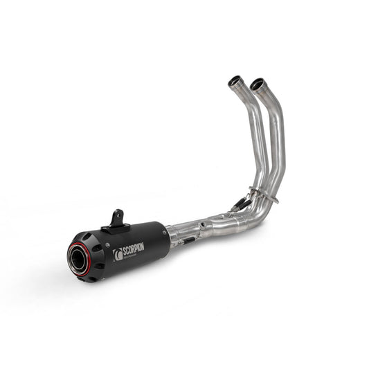 SCORPION SISTEMA COMPLETO RED POWER YAMAHA MT07 2024-25