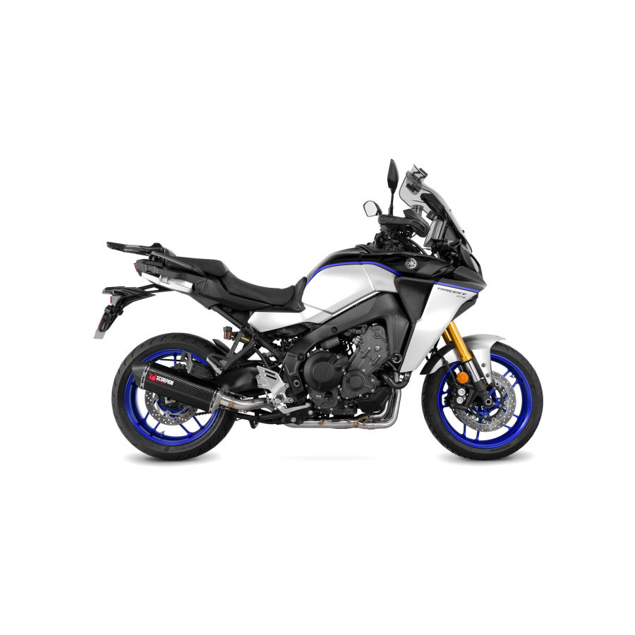 SCORPION FULL SYSTEM SEKET CARBONO YAMAHA TRACER 9 / 9 GT 2021-24
