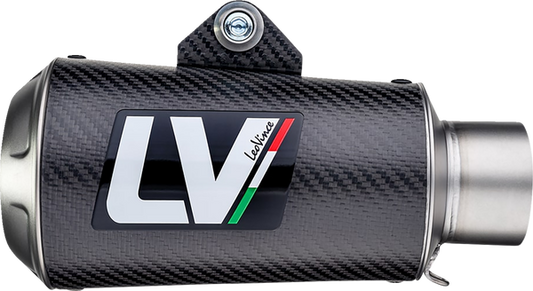 LEO VINCE SILENCIADOR LV-10 CARBONO HUSQVARNA SVARTPILEN 125 2021-23 / SVARTPILEN 401 2020-23