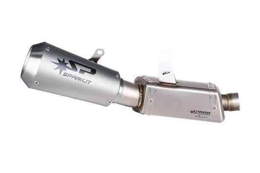 SPARK SILENCIADOR MOTO GP HOMOLOGADO TRIUMPH STREET TRIPLE 765 2020-22