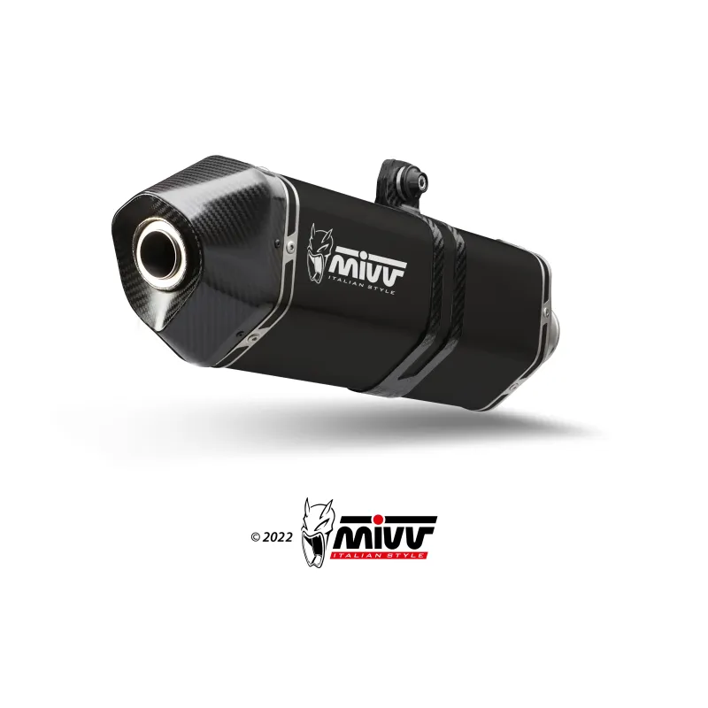 MIVV SPEED EDGE BLACK HOMOLOGADO HONDA CRF 1100 L AFRICA TWIN 2020-26