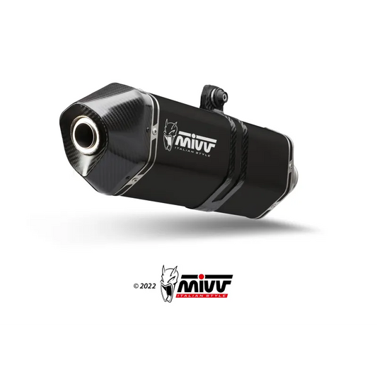 MIVV SPEED EDGE BLACK HOMOLOGADO HONDA CRF 1100 L AFRICA TWIN 2020-26