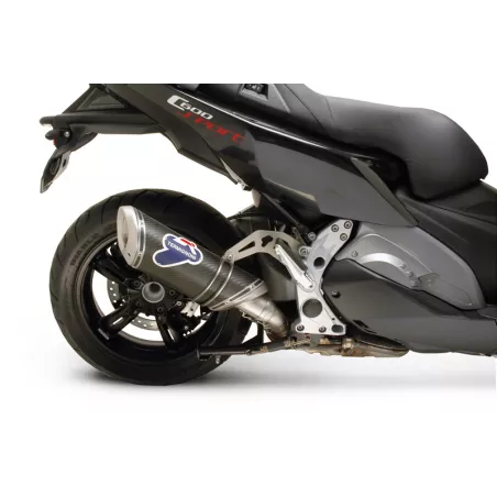 TERMIGNONI SILENCIADOR RELEVANCE CARBONO HOMOLOGADO BMW C600 SPORT 2012-15