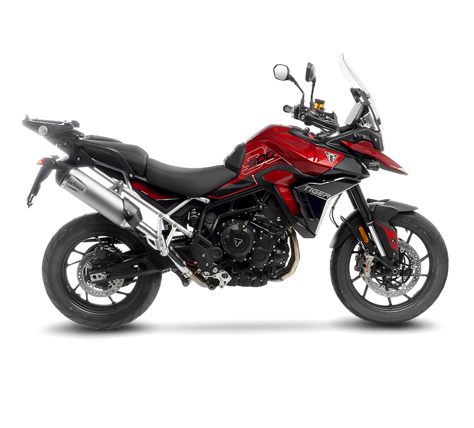LEO VINCE ONE EVO TRIUMPH TIGER 900 GT / GT PRO / RALLY PRO 2024-25