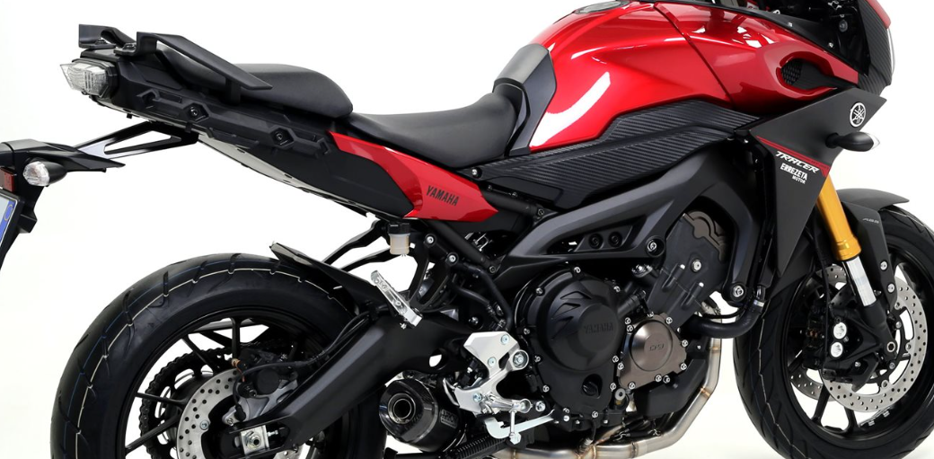 ARROW FULL SYSTEM THUNDER DARK RACING YAMAHA TRACER 900 2015-20