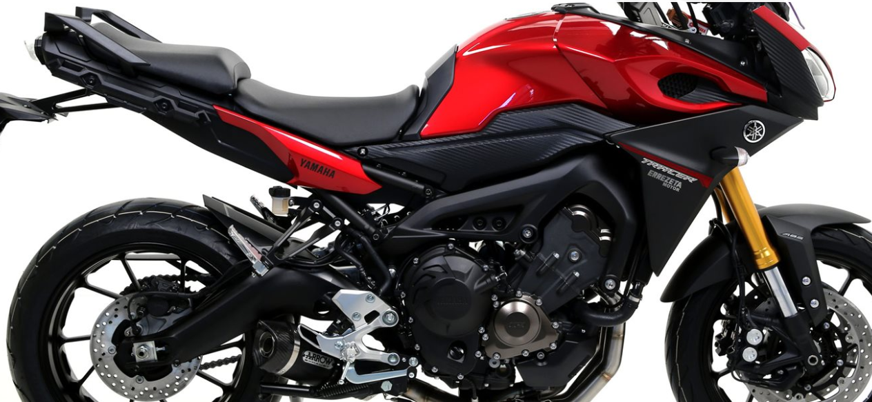 ARROW FULL SYSTEM THUNDER DARK RACING YAMAHA TRACER 900 2015-20