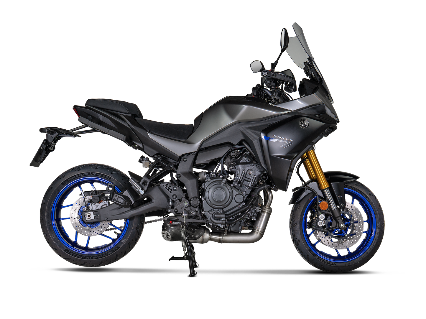 AKRAPOVIC SISTEMA COMPLETO RACING HOMOLOGADO YAMAHA MT-07 / TRACER 7 Y 7 GT 2021-25