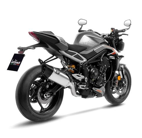 LEO VINCE FULL SYSTEM LV-14 TRIUMPH STREET TRIPLE 765 R/RS/A2 2023-24