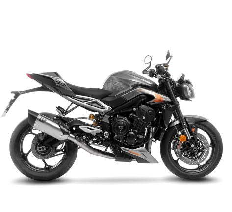LEO VINCE FULL SYSTEM LV-14 TRIUMPH STREET TRIPLE 765 R/RS/A2 2023-24