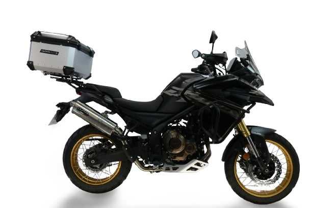 GPR TECH BAÚL ALPI-TECH SILVER 45L VOGE 525 DSX 2025-26