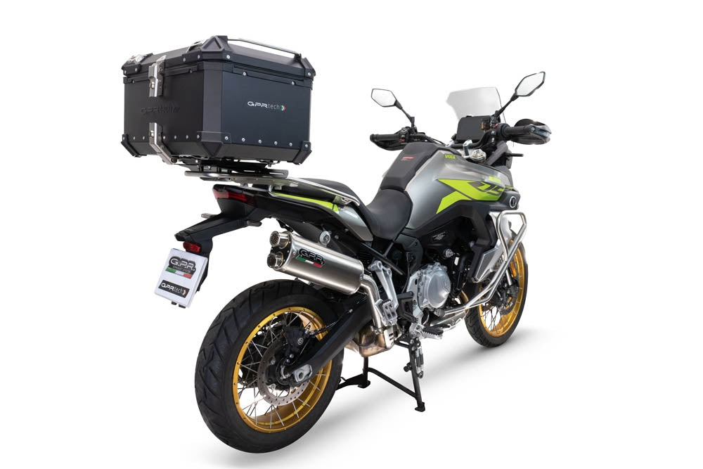 GPR TECH BAÚL ALPI-TECH NEGRO 45L VOGE 900 DSX 2026-27