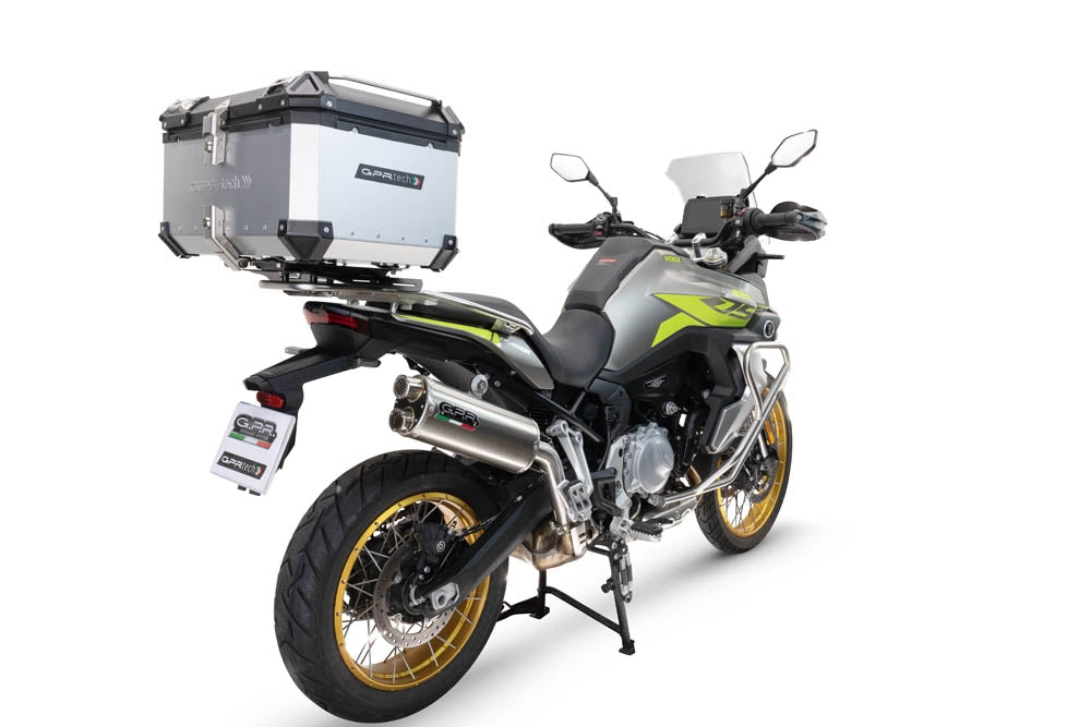 GPR TECH BAÚL ALPI-TECH SILVER 45L VOGE 900 DSX 2026-27