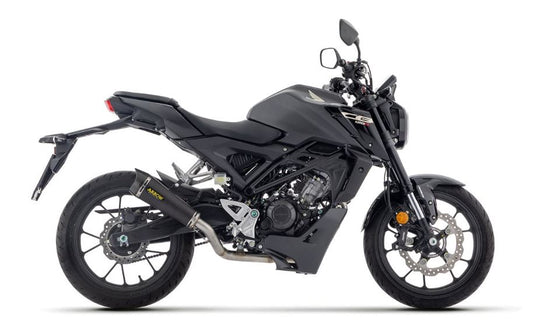 ARROW SISTEMA COMPLETO HOMOLOGADO X-KONE DARK HONDA CB 125R 2024-25