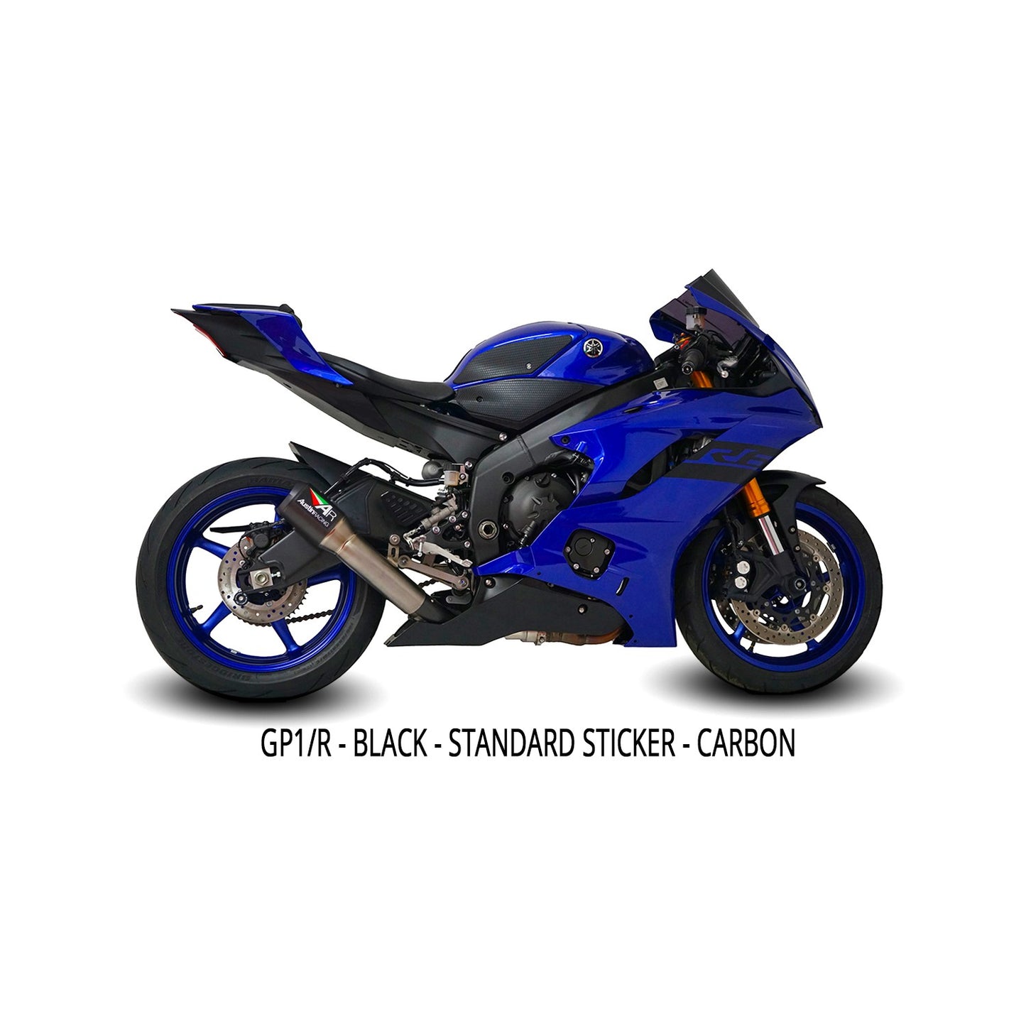 AUSTIN RACING GP1R YAMAHA R6 2006-19