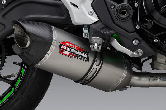YOSHIMURA SISTEMA COMPLETO AT2 KAWASAKI Z 650 2017-24