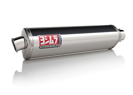 YOSHIMURA  SLIP-ON TRS TRI-OVAL SUZUKI GSX-R 1000 2001-04
